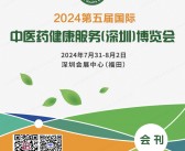 2024深圳第五届中医药健康服务博览会会刊-参展商名录