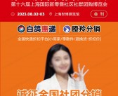 2023第二届中国团长大会会刊暨第十六届上海国际新零售社区社群团购博览会展商名录 电商-PDF文档电子版资料