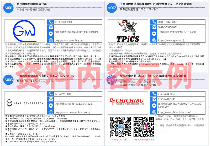 2023 FBC上海国际智能加工与业零部件展览会展商名录会刊