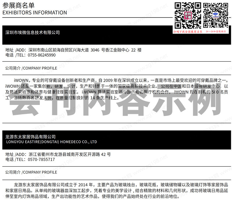 ICBE 2023杭州国际跨境电商交易博览会会刊-展商名录