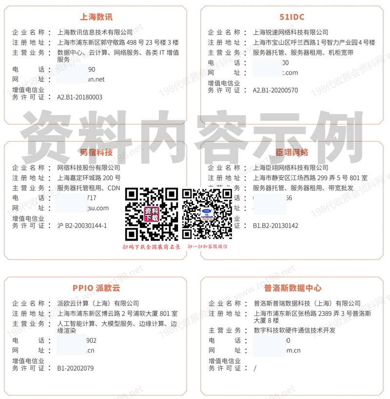 2026全国互联网数据中心IDC企业名录大全【349家】